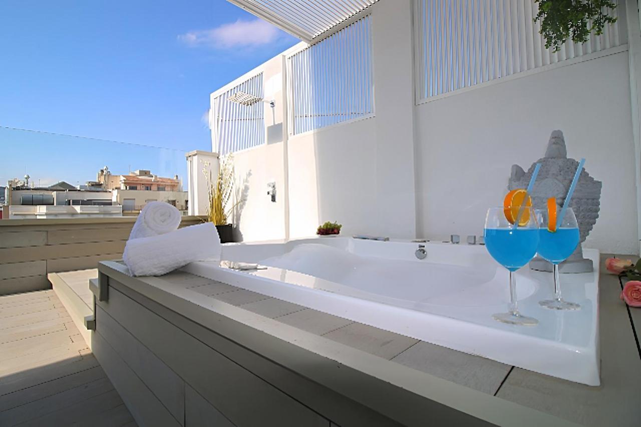 Incredible Penthouse With Jacuzzi In The Center, Unique In The Area Appartement Barcelona Buitenkant foto